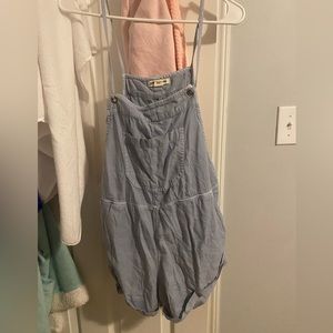 Billabong wild pursuit overalls romper